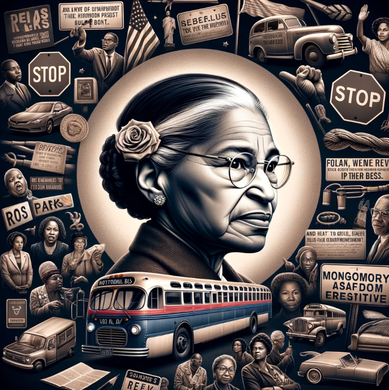 rosa parks quiz questions