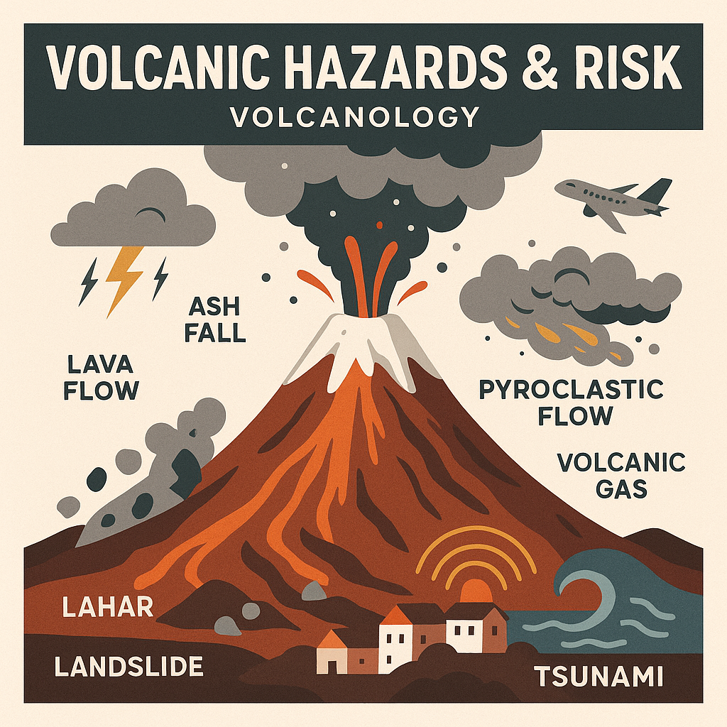 The Volcanic Hazards & Risk Quiz - 15 Questions